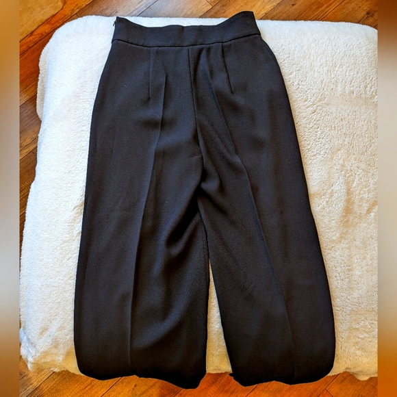 Zara Wide Leg Trousers - Picture 2 of 5